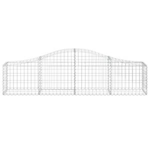 Panier de gabion 3017642-22 (lot de 4) 200 x 60 cm