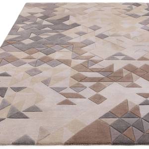 Tapis de salon MYSTERIA Gris - 160 x 230 cm