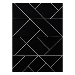 Tapis Emerald Exclusif 7543 Glamour Noir - Matière plastique - Textile - 280 x 1 x 370 cm