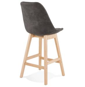 Snackhocker ASPEN Beige - Grau - Braun