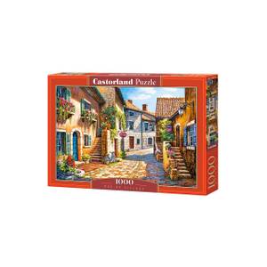 Puzzle Rue De Village Papier - 25 x 5 x 35 cm