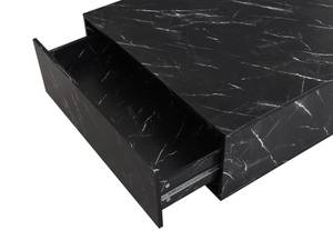 Table basse ANTRIM Noir - Bois manufacturé - 90 x 35 x 90 cm