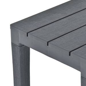 Bistro Set K32 Grau - Massivholz