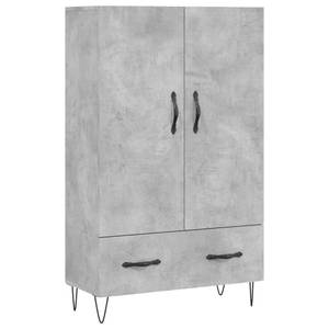 Highboard DE2570 Steingrau