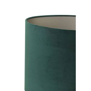 Abat-jour Velours Vert - Textile - 15 x 25 x 30 cm