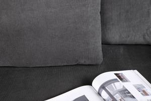 Sofa Durham Grau - Textil - 270 x 82 x 105 cm