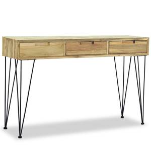 Konsolentisch 244573 Braun - Massivholz - Holzart/Dekor - 35 x 76 x 120 cm