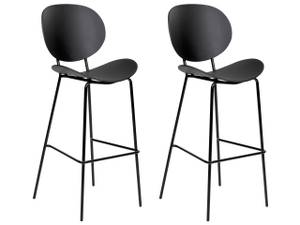 Tabouret de bar SHONTO Noir