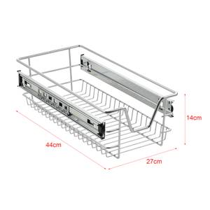 2 Paniers télescopiques Doustelle Largeur : 27 cm