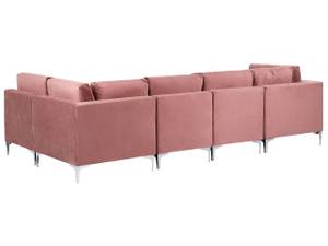 Ecksofa EVJA Pink - 300 x 150 cm - Armlehne davorstehend rechts - Ecke davorstehend links