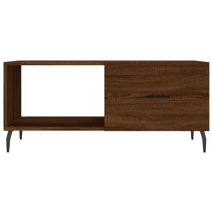 Couchtisch D621 Eiche Schwarzbraun Dekor