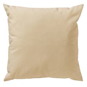 Dekokissen Outdoor Rivano Beige - Textil - 45 x 45 x 45 cm