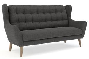 3-Sitzer Sofa HANOI Lavagrau