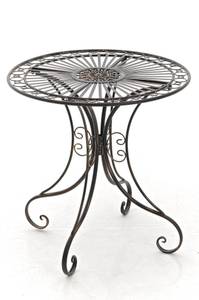 Table de jardin Hari Bronze