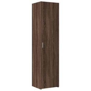 Highboard DE4847 Braun - Holzwerkstoff - 43 x 185 x 45 cm