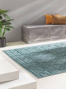 Tapis d'extérieur & intérieur Bonte Turquoise - 200 x 290 cm