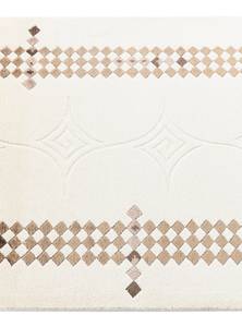 Tapis de passage Darya CMLI Beige - Textile - 79 x 1 x 203 cm