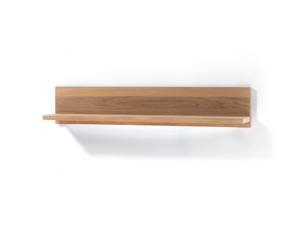 Wohnzimmer Esma 31 (5-teilig) mit LED Braun - Holzart/Dekor - Holz teilmassiv - 466 x 201 x 52 cm