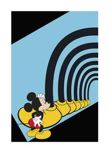 Poster Mickey Maus 610115 50 x 70 x 70 cm