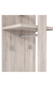 Kleiderpaneel Aubert 3 Braun - Holzwerkstoff - 40 x 199 x 39 cm