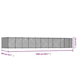 Hundekäfig 3033230-1 Tiefe: 1000 cm