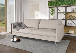 Sofa Carlo 3-Sitzer Ecru