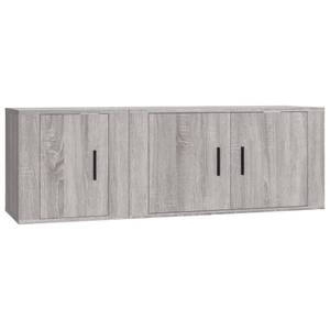 TV-Schrank 2er Set D893 Grau