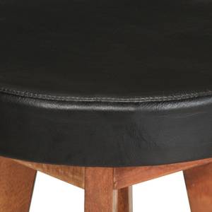 Tabouret de bar 3017379 (lot de 2) Noir