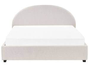 Doppelbett VAUCLUSE Beige - Creme - Breite: 194 cm - Textil