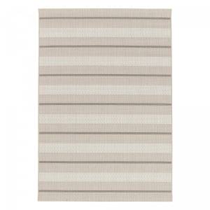 Tapis exterieur ENANTA 1 160x230 ecru Beige - Matière plastique - 160 x 5 x 230 cm