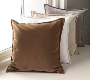 Coussin décoratif Caith Taupe