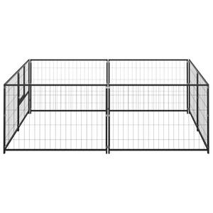 Hundekäfig 3008423-1 Schwarz - Tiefe: 200 cm