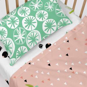 Panda garden Drap-housse 120 x 60 cm