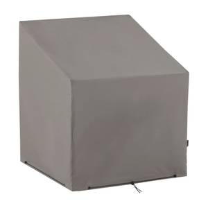 Housse pour meubles d'extérieur Gris - Polyrotin - 75 x 90 x 78 cm