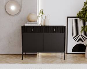 Sideboard Vivara Schwarz - Breite: 105 cm