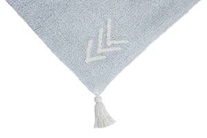 Tapis lavable en coton, TAN TAN Bleu