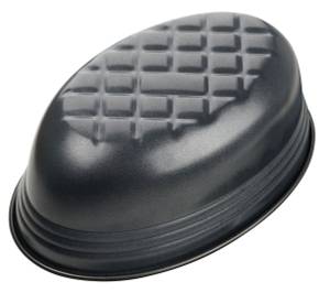 Moule à pain ovale Black Metallic Noir - Métal - 27 x 9 x 17 cm