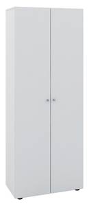 Armoire universelle Vandol l Blanc crème - Blanc