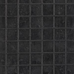 Fußmatte "Welcome" Gummi & Kokos Schwarz - Braun - Naturfaser - Kunststoff - 75 x 1 x 45 cm