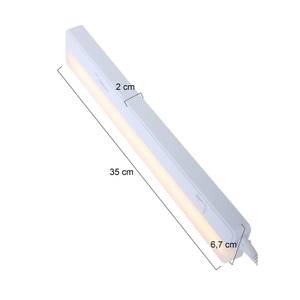 Bougeoir Ceiling and wall Nylon / Acier - 1 ampoule