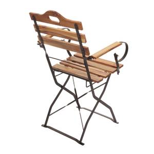 Chaise de jardin J40 (lot de 2) Marron