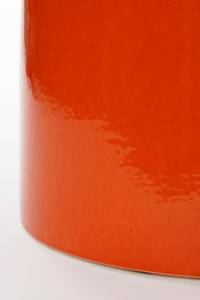 Table d'appoint Vendi Noir - Orange - 32 x 44 x 32 cm