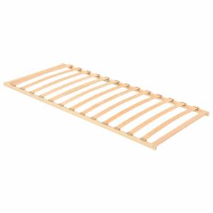 Lattenrost 3011573 Braun - Holzwerkstoff - Holzart/Dekor - 90 x 5 x 195 cm