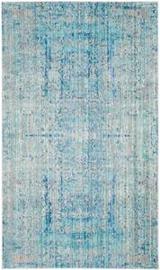 Teppich Abella Vintage Blau - 120 x 180 cm
