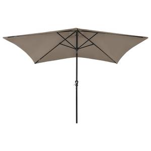 Parasol Gris - Textile - 200 x 247 x 200 cm