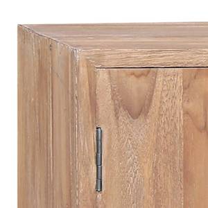 Sideboard 285314 Braun - Massivholz - Holzart/Dekor - 30 x 75 x 110 cm