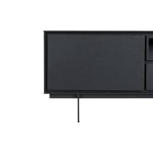 TV Lowboard Tokyo Schwarz Schwarz