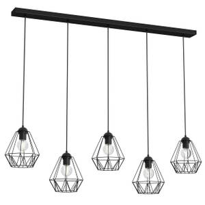 Lampe à suspension ARIYAN Noir - Métal - 19 x 110 x 120 cm