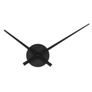 Horloge murale Little Big Time Aluminium noir