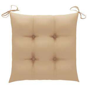 Gartenstuhl (4er Set) 3007214-3 Beige